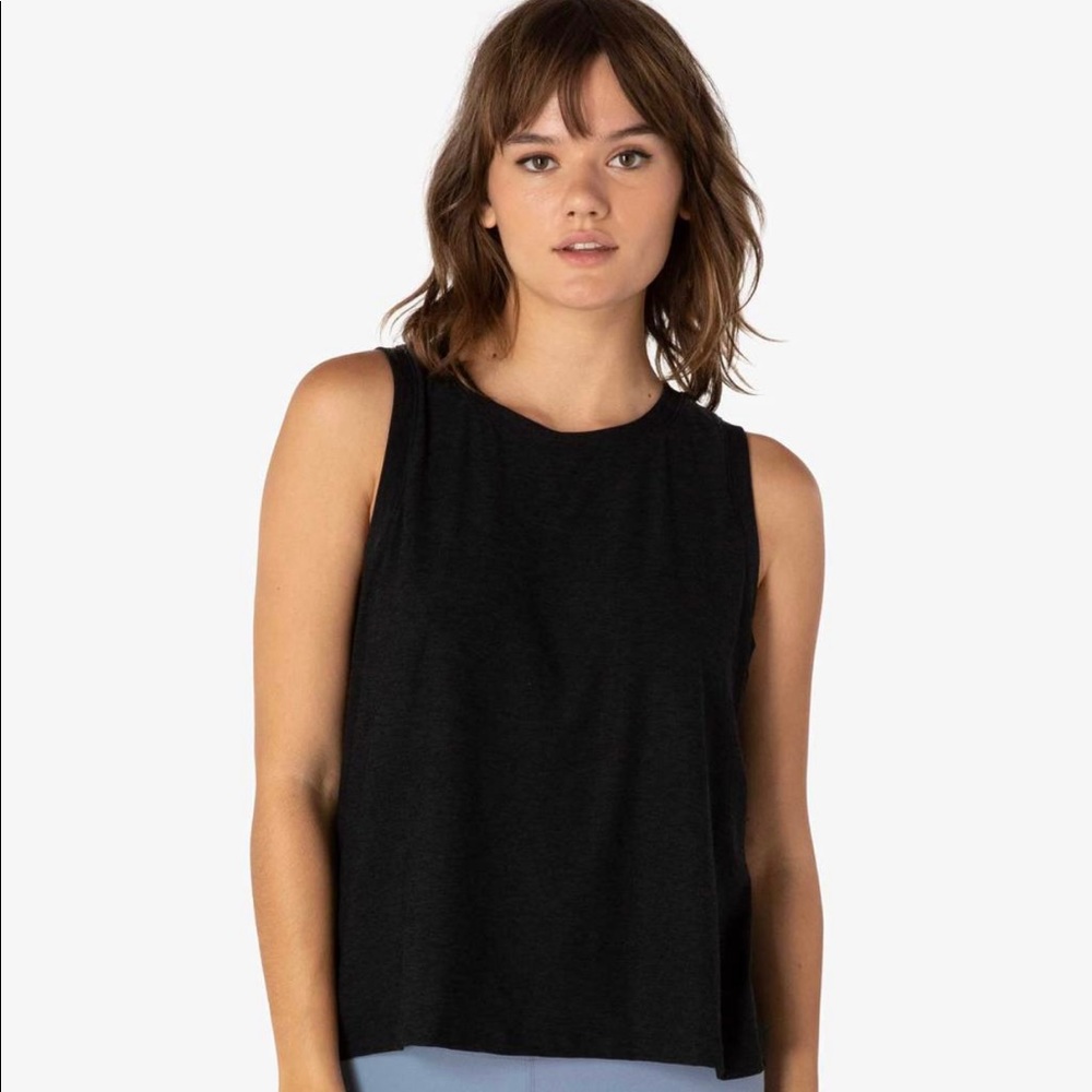 Beyond Yoga Featherweight Balanced Muscle Tank